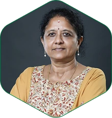 Portrait of Dr. J. Nagalakshmi, Dental Specialist